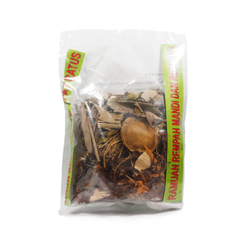 Nusa Sejati, Ubat Periuk, Ramuan Rempah, Mandi Daun Kemuning